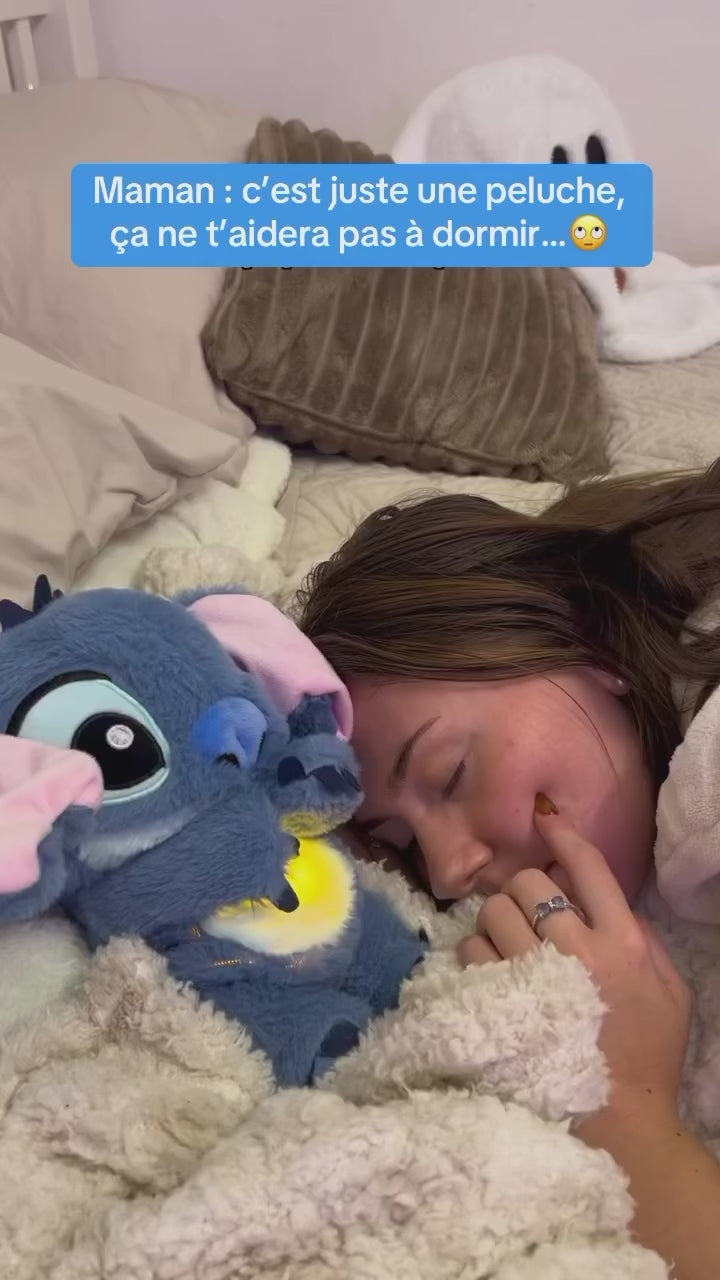 La Peluche qui Respire !