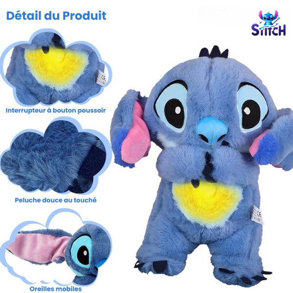 La Peluche qui Respire !