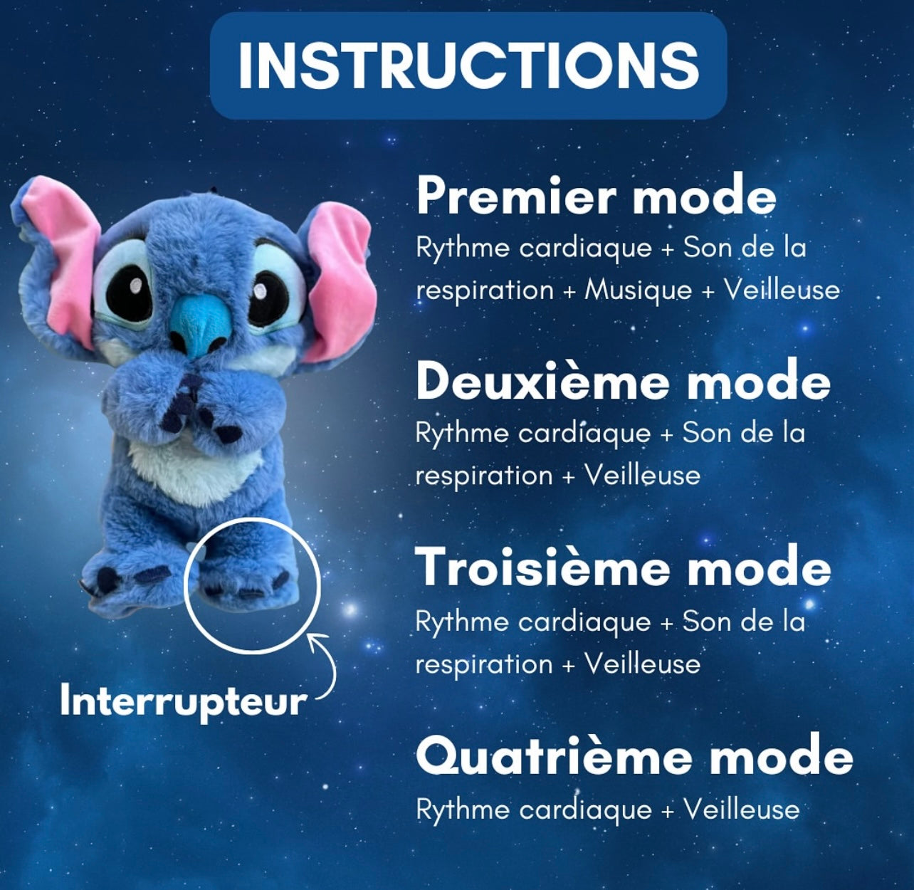 La Peluche qui Respire !