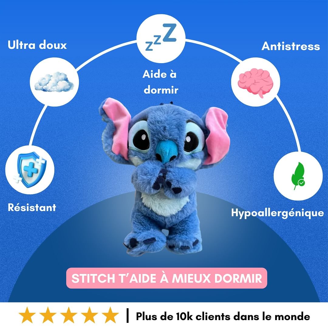 La Peluche qui Respire !