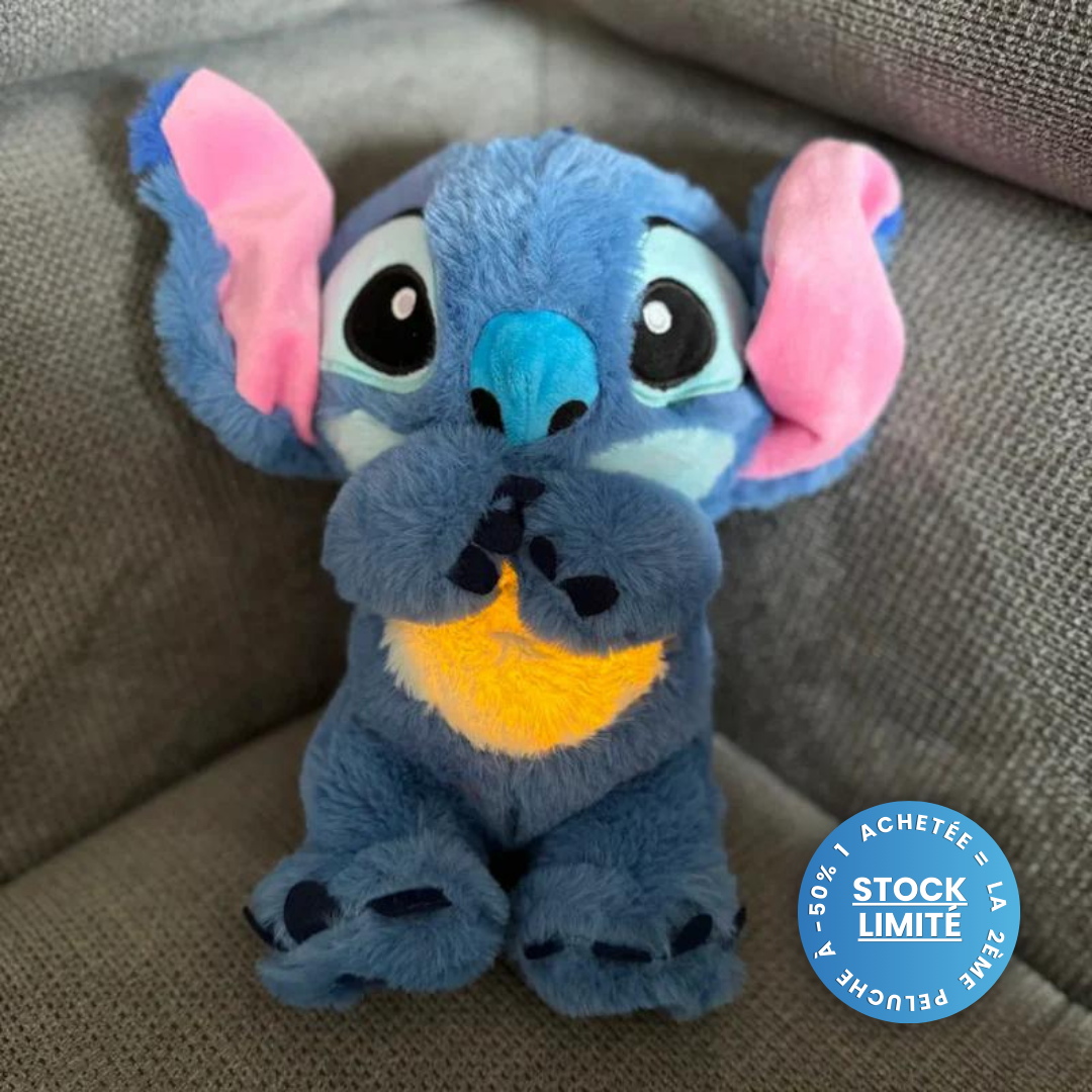 La Peluche qui Respire !